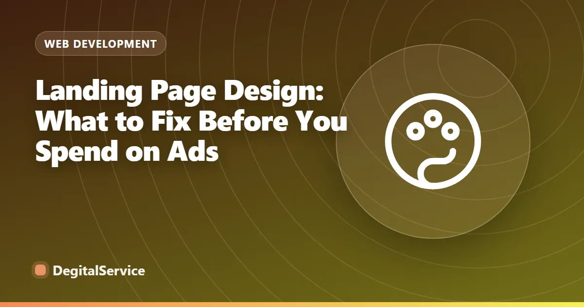 Landing Page Design