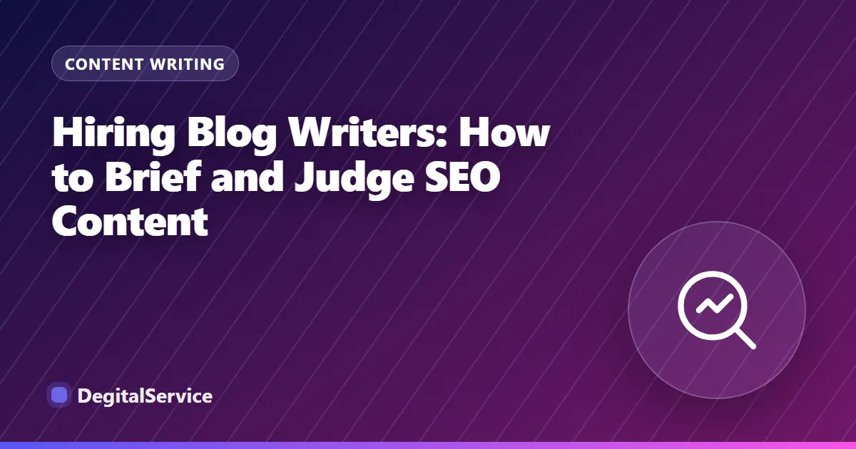 Hiring Blog Writers