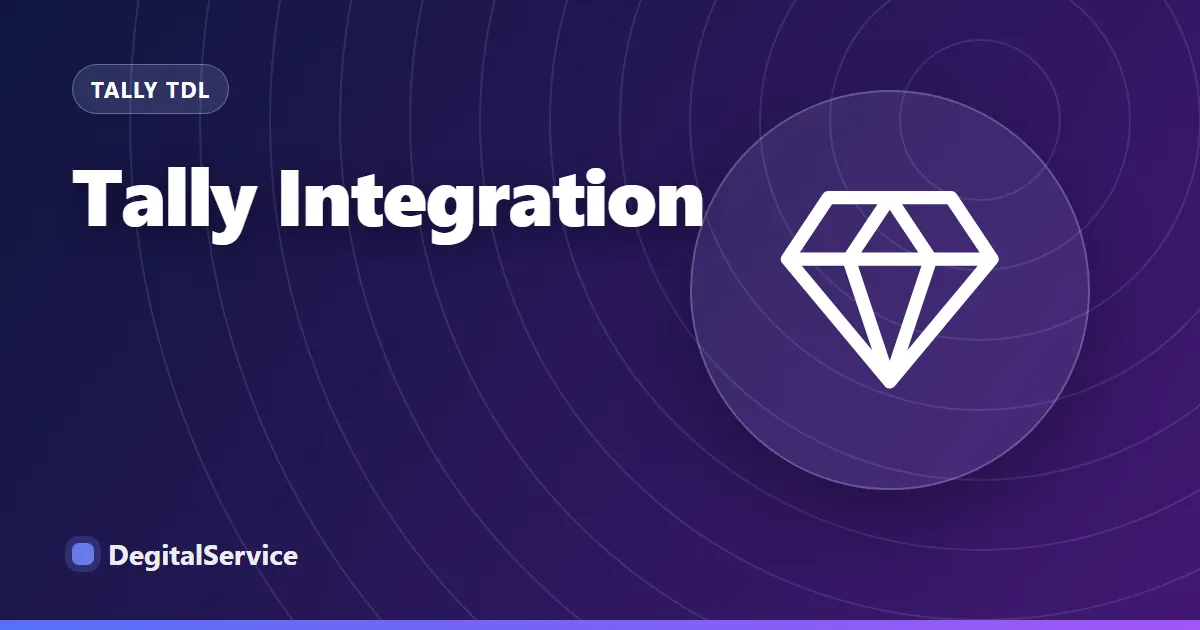 Tally Integration
