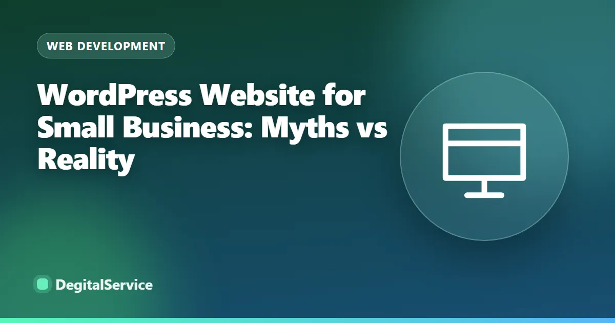 WordPress Website for Small Business