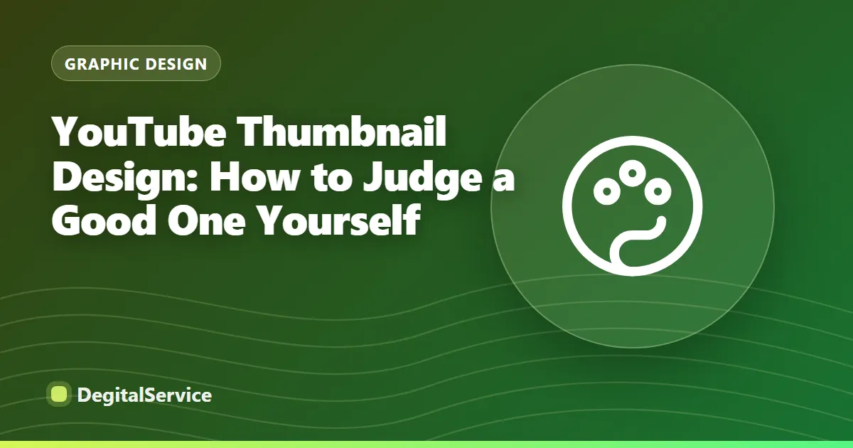 YouTube Thumbnail Design