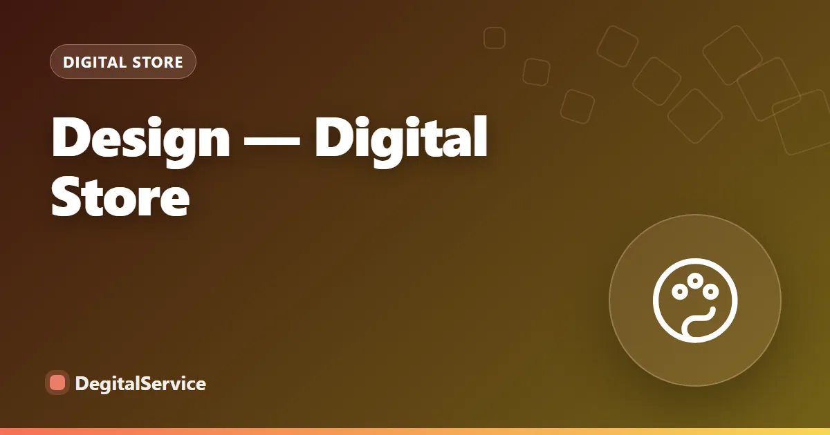 Design digital products