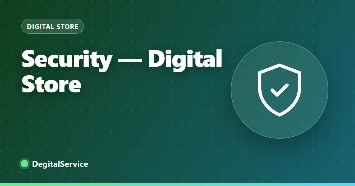 Security digital products