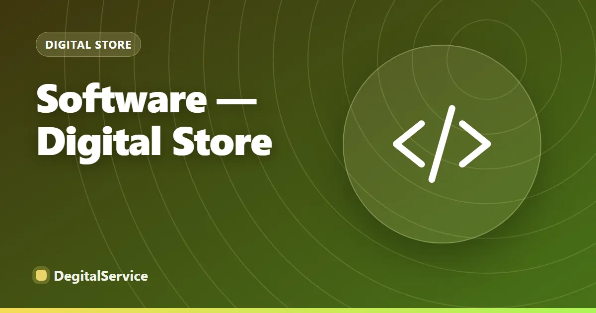 Software digital products